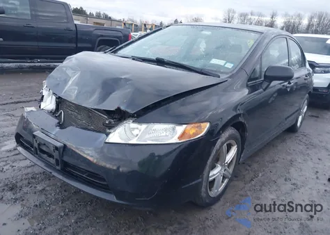 2008 Honda Civic Lx from USA, damaged, VIN 2HGFA16568H338995